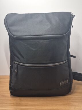 Solo Black Men's Backpack - Urban Commuter